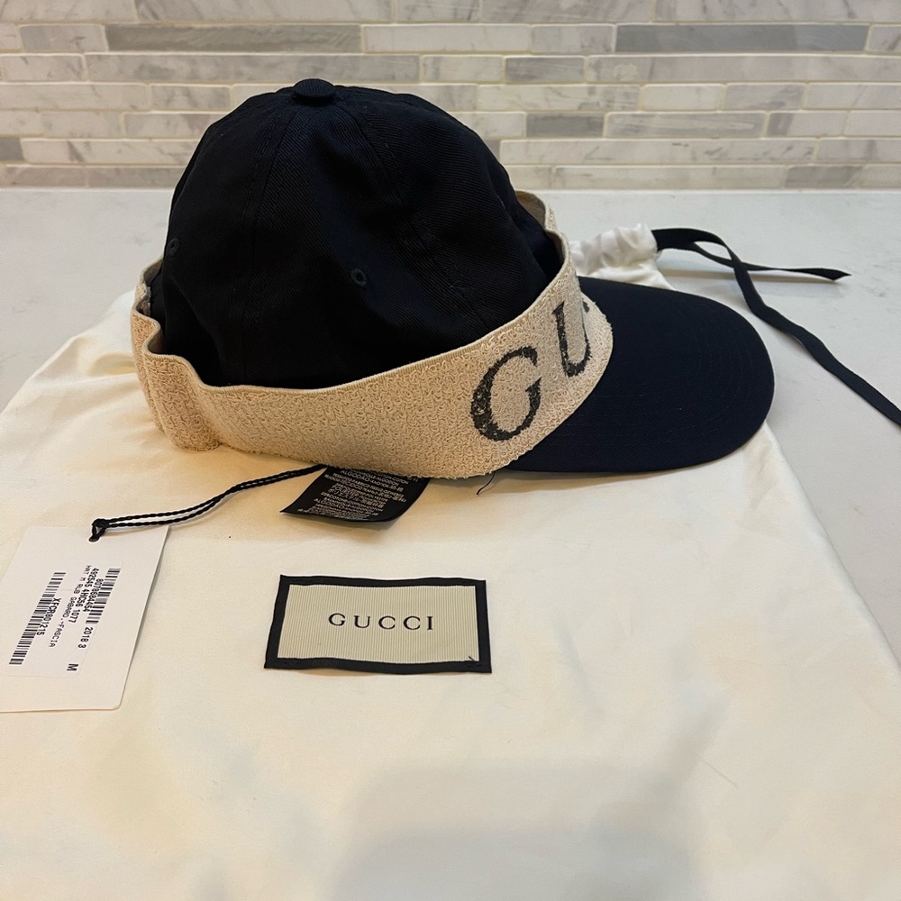 Gucci Hat With Headband Size M - Picture 5 of 11